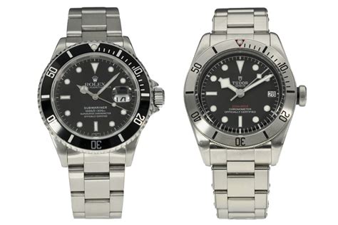 difference between rolex and tudor date|tudor submariner vs rolex.